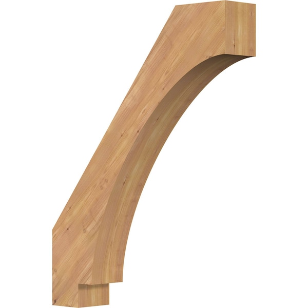 Ekena Millwork 5 1/2"W x 28"D x 36"H Imperial Smooth Knee Brace, Western Red Cedar BRC06X28X36IMP00SWR - main